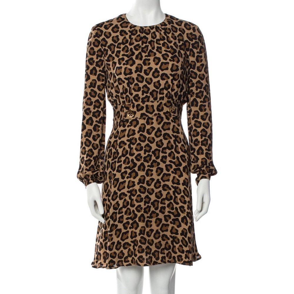 Tory Burch Leopard Dress Size 6